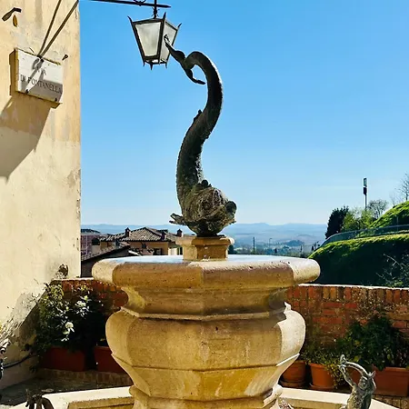 Domus An- Two Bedrooms -antique And Historical Apartmán Siena