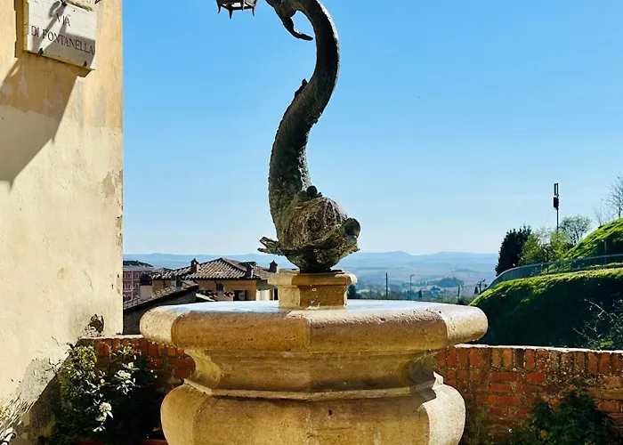 Domus An- Two Bedrooms -antique And Historical Apartment Siena