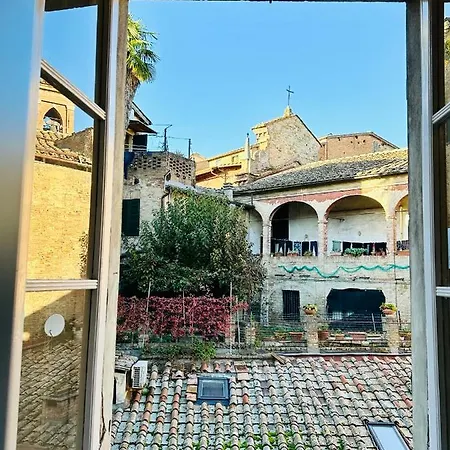 Apartment Domus An- Two Bedrooms -antique And Historical Siena
