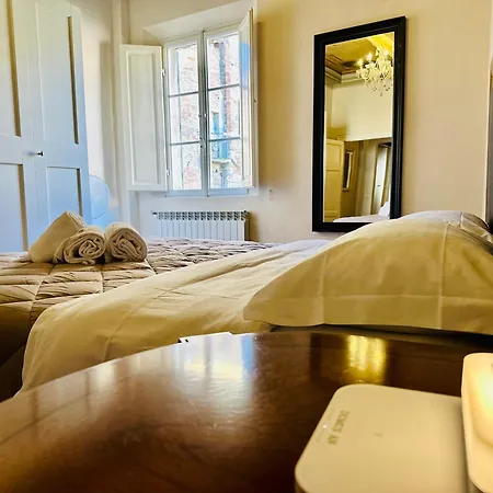 Апартаменты Domus An- Two Bedrooms -antique And Historical Сиена