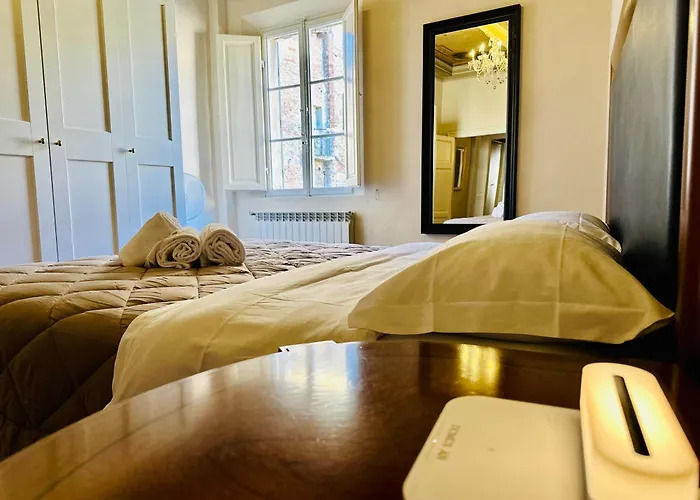 Апартаменты Domus An- Two Bedrooms -antique And Historical Сиена